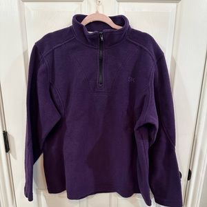 Stormey Kromer pull over.  Never worn.  Beautiful purple XXL. Ladies.